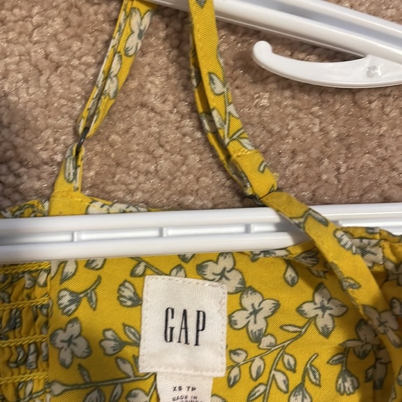Gap- Yellow summer dress - Picture 4 of 4